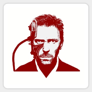 House Borg - Red Sticker